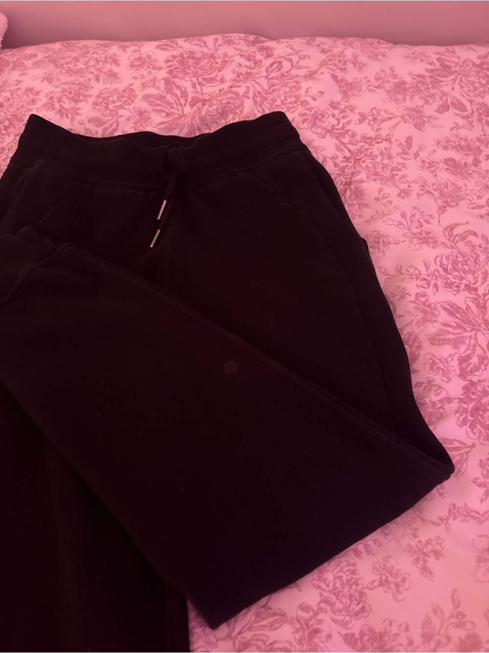 lululemon athletica Black Fleece Jogger Pants